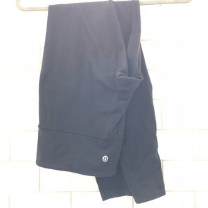 Lululemon full length yoga pants. Well worn.